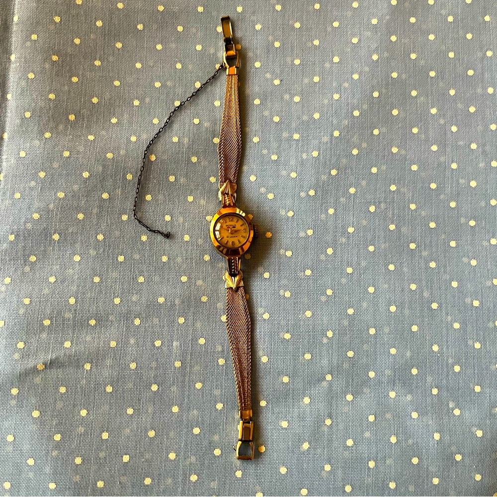 Antique Benrus wrist watch